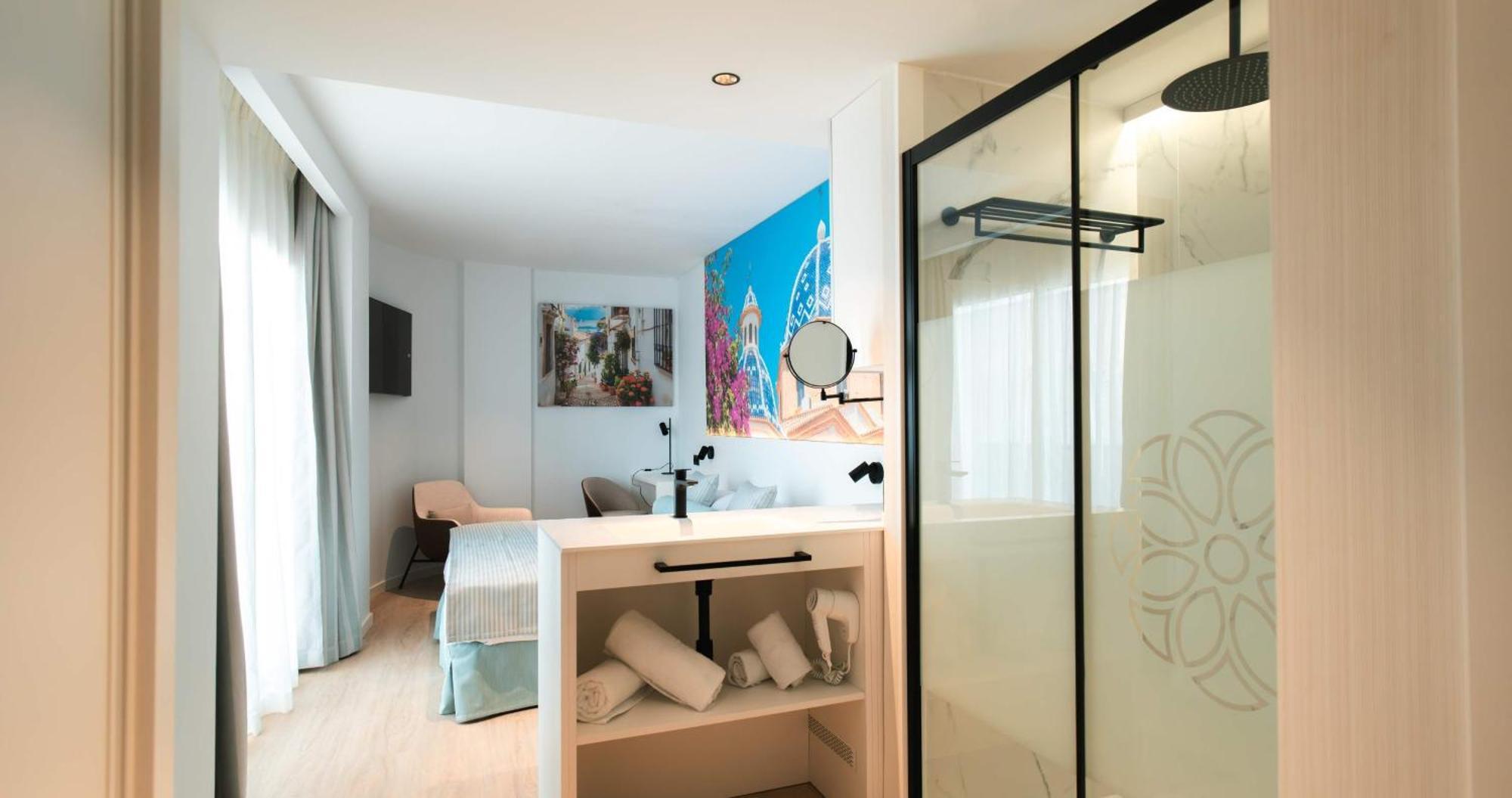 Hotel Villa Espana Benidorm Kültér fotó