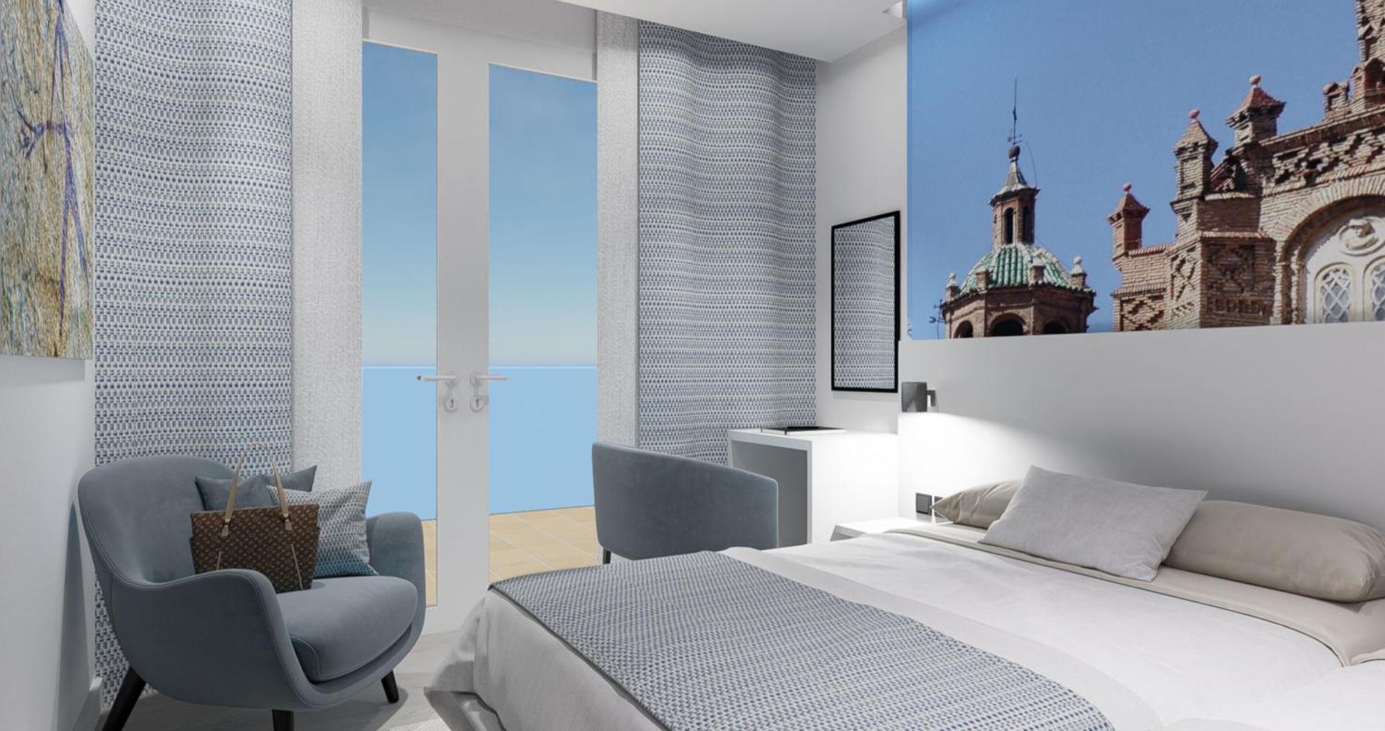 Hotel Villa Espana Benidorm Kültér fotó