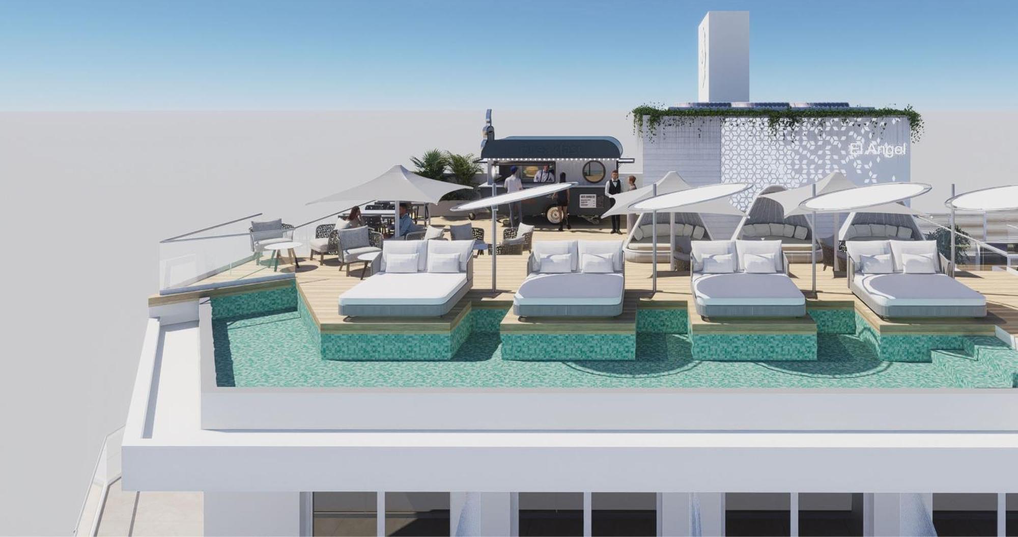 Hotel Villa Espana Benidorm Kültér fotó